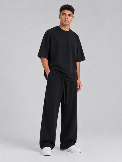 Plus Size Cotton Casual Pants