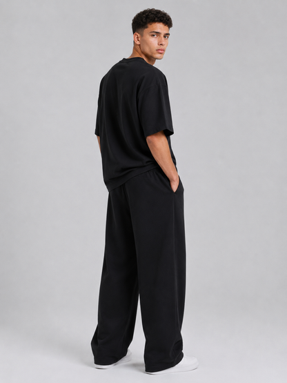 Plus Size Cotton Casual Pants