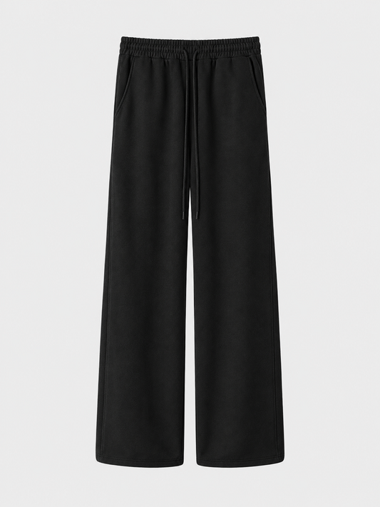 Plus Size Cotton Casual Pants