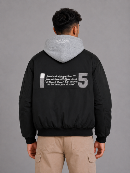 Windproof Stand Collar Jacket
