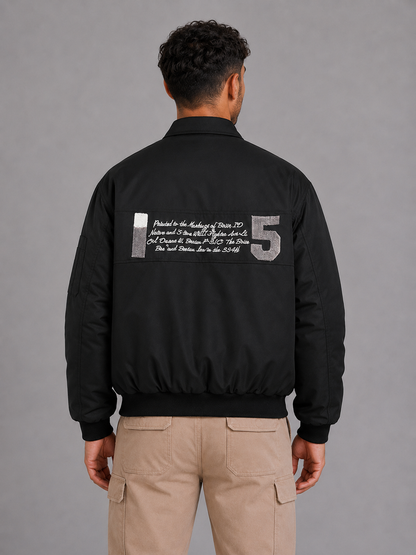 Windproof Stand Collar Jacket