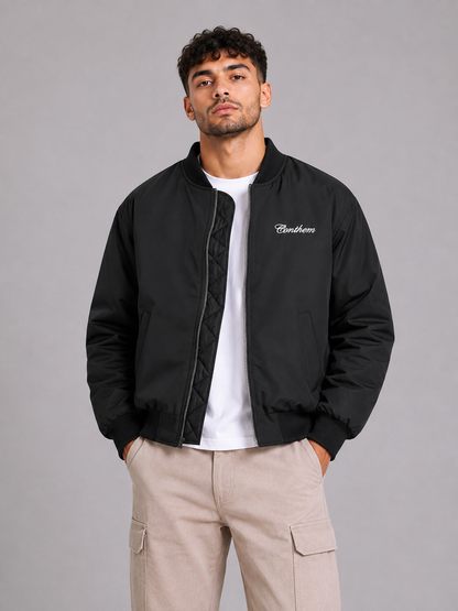 Windproof Stand Collar Jacket