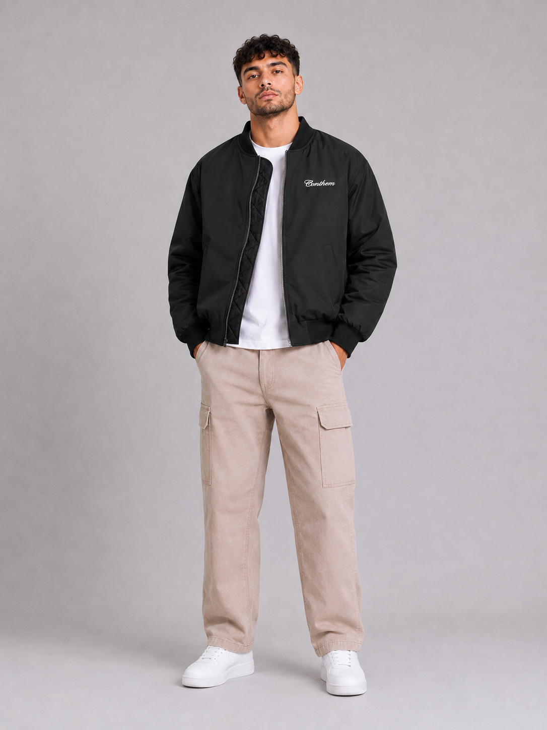 Windproof Stand Collar Jacket
