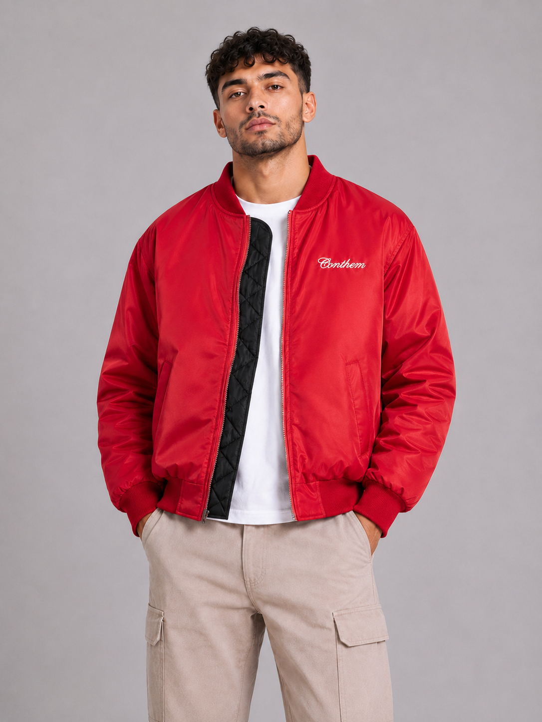 Windproof Stand Collar Jacket