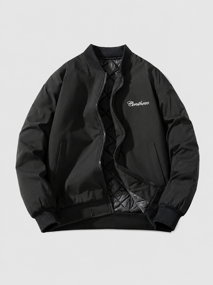 Windproof Stand Collar Jacket