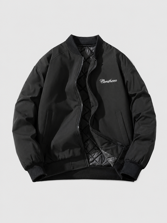 Windproof Stand Collar Jacket