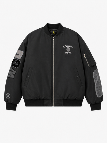 Stand Collar Windproof Jacket