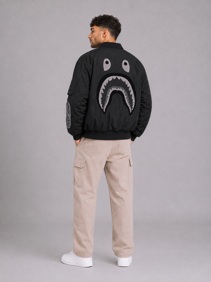 Stand Collar Windproof Jacket