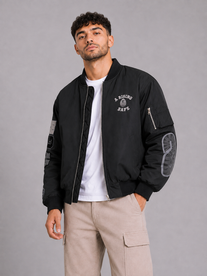 Stand Collar Windproof Jacket
