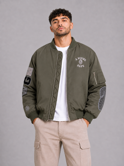 Stand Collar Windproof Jacket