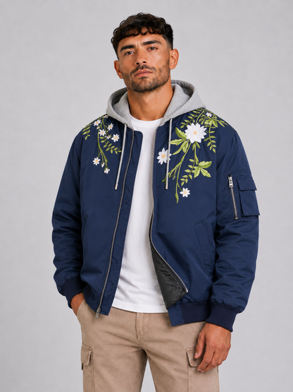 Korean Style Stand Collar Jacket