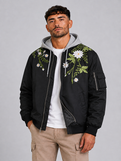 Korean Style Stand Collar Jacket