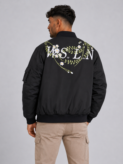 Korean Style Stand Collar Jacket