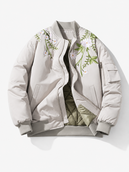 Korean Style Stand Collar Jacket