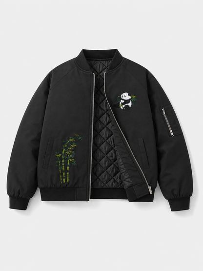 Windproof Stand Collar Jacket