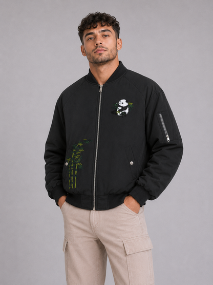 Windproof Stand Collar Jacket