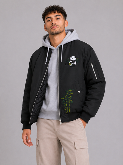 Windproof Stand Collar Jacket