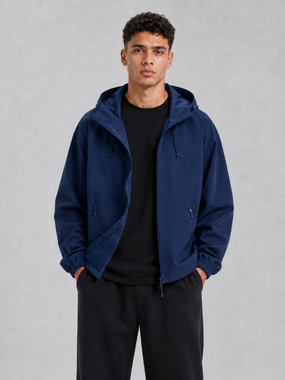 Unisex Hooded Sun Protection Jacket