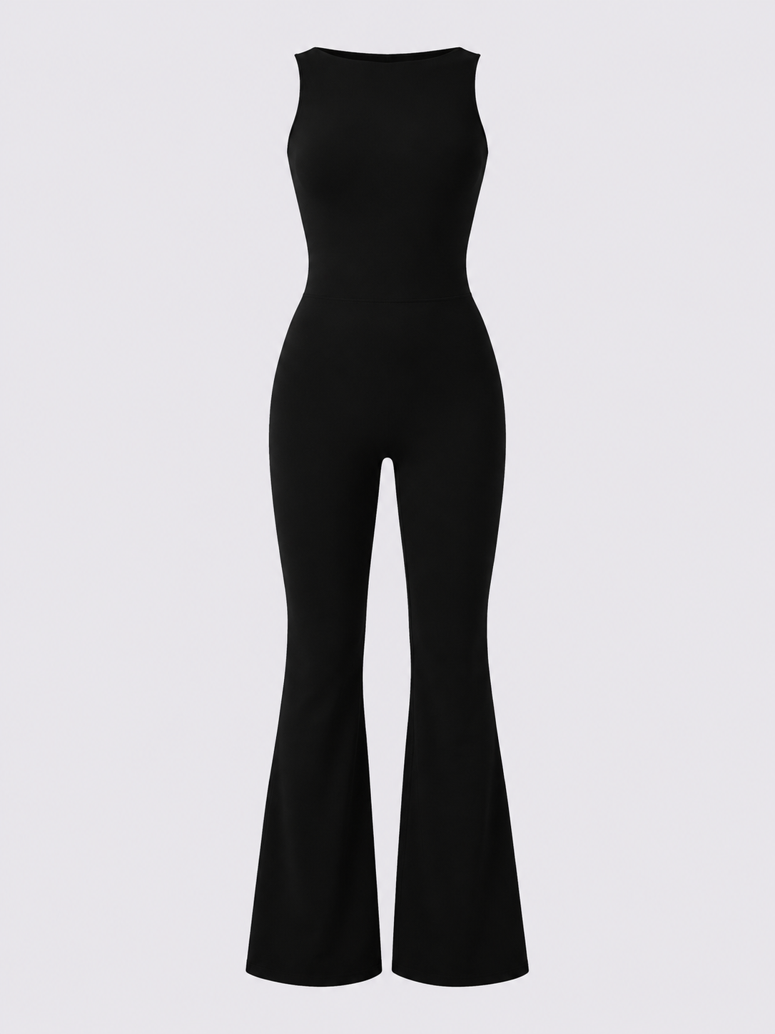 Women’s Flare-Leg Yoga Jumpsuit