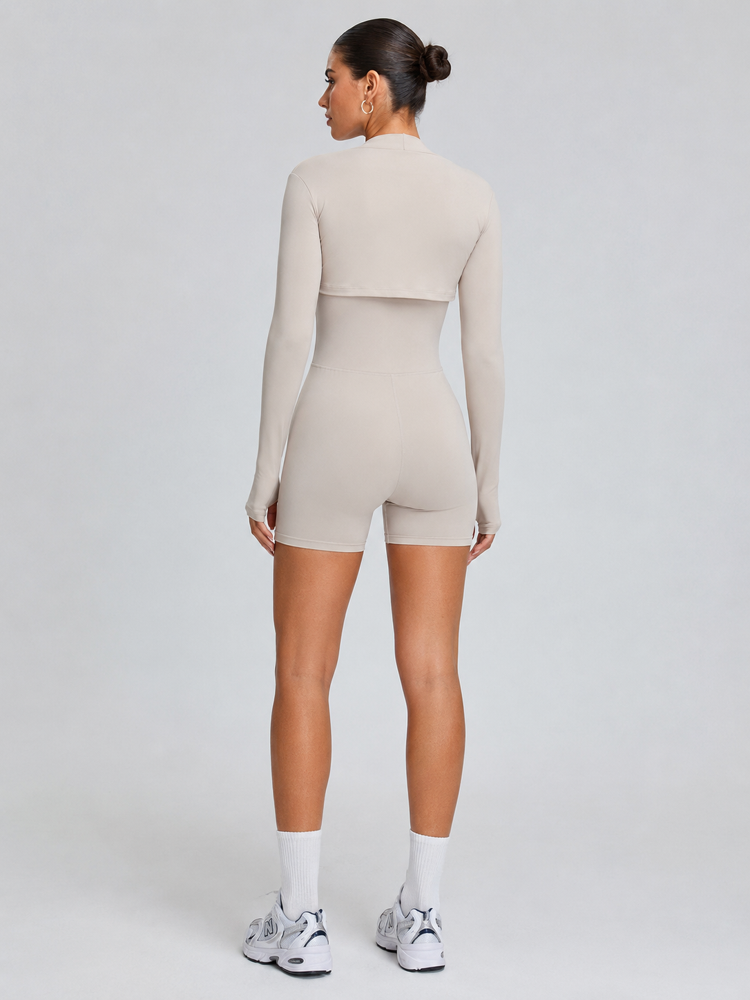Women’s Backless Yoga Jumpsuit