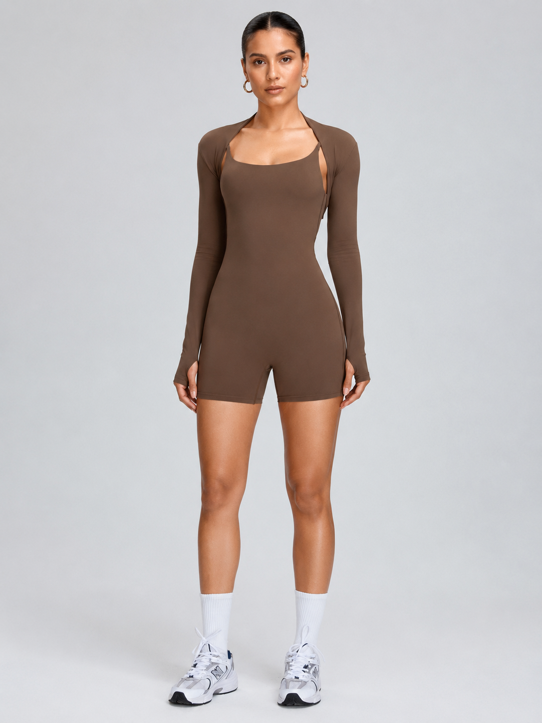 Women’s Backless Yoga Jumpsuit