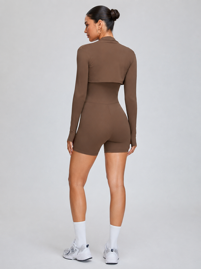 Women’s Backless Yoga Jumpsuit