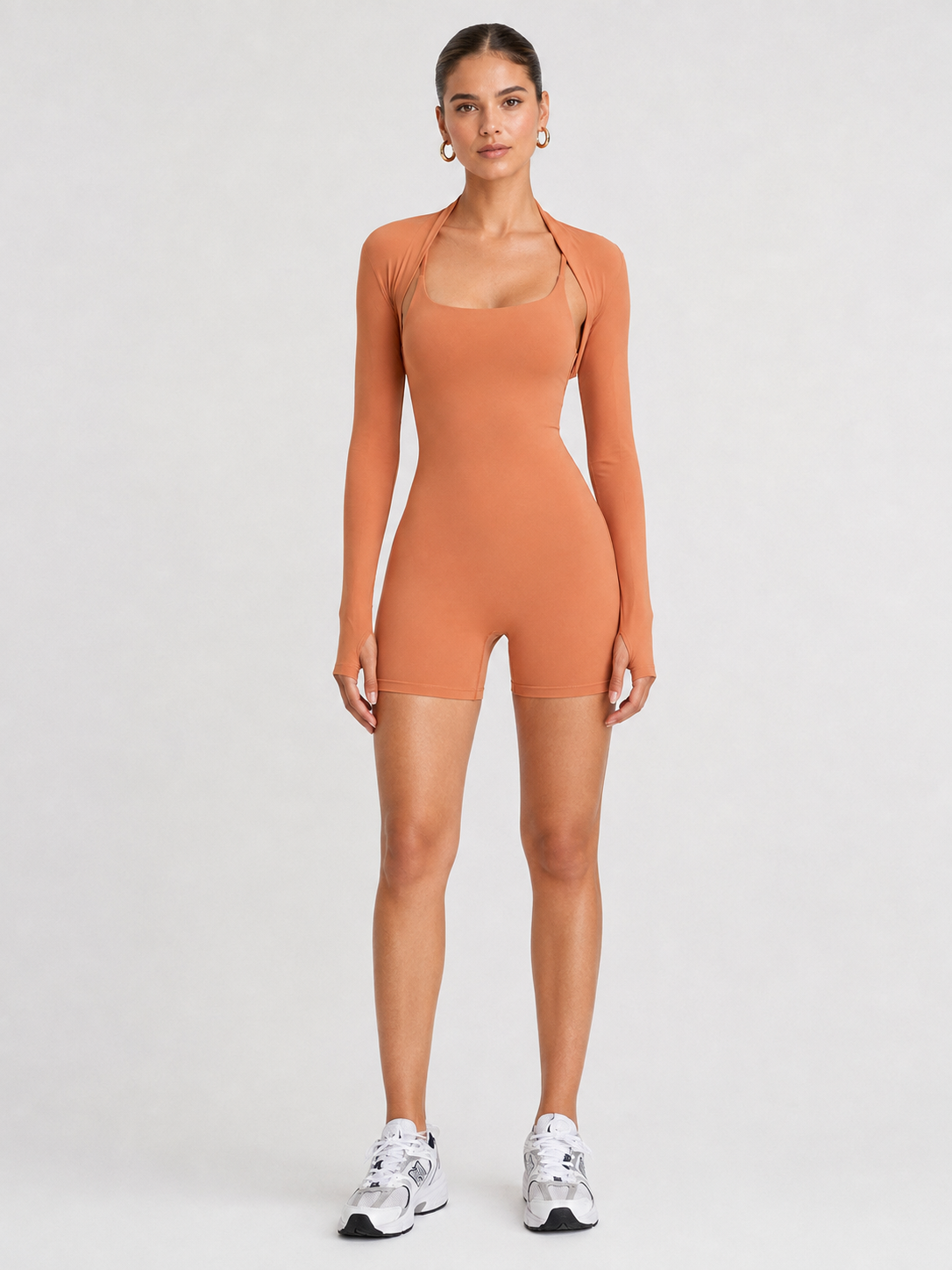Women’s Backless Yoga Jumpsuit