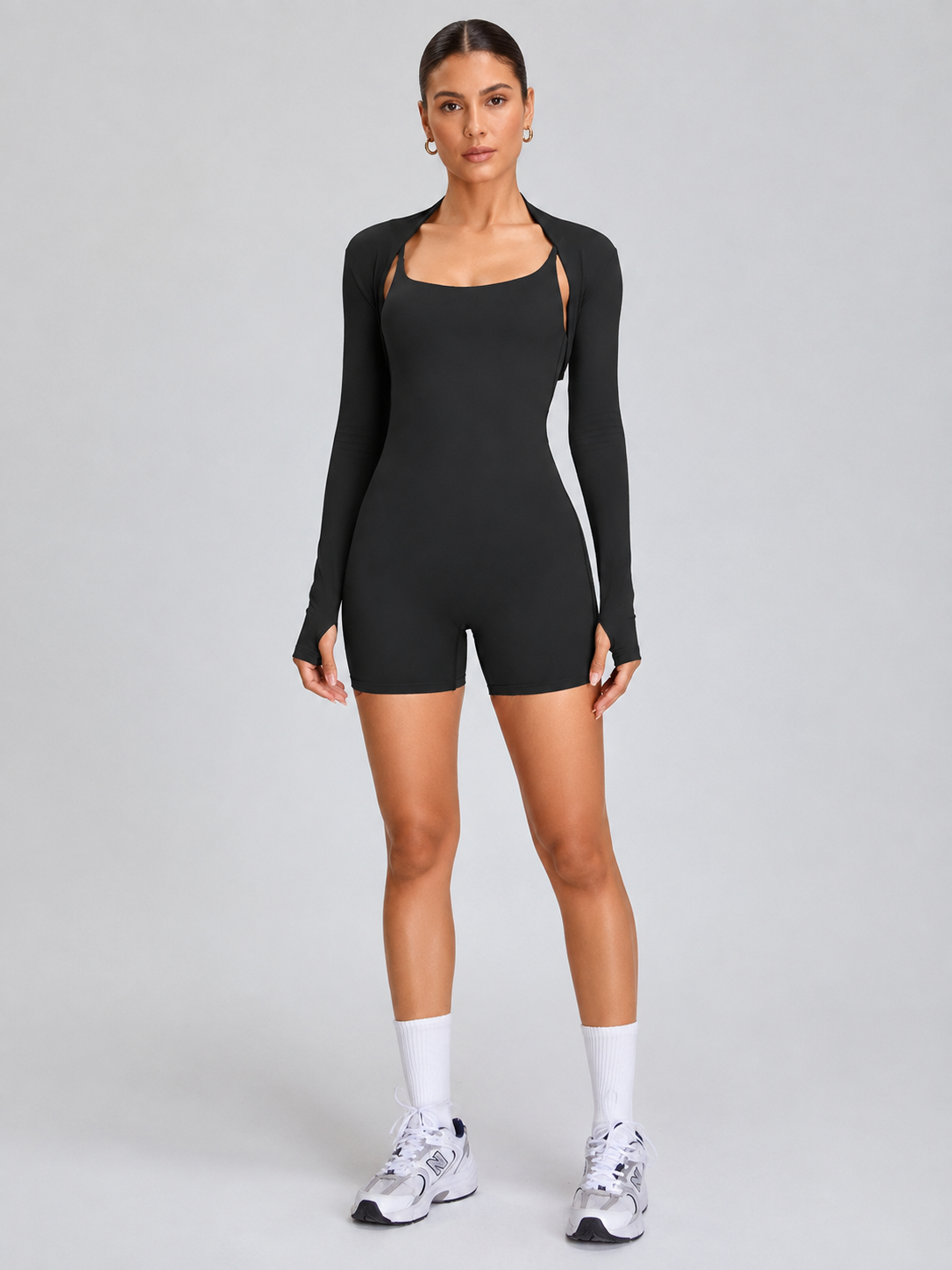Women’s Backless Yoga Jumpsuit