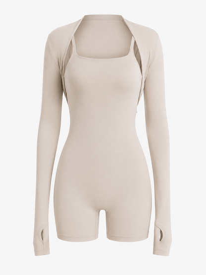 Women’s Backless Yoga Jumpsuit