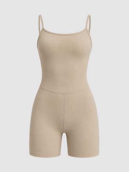 Women’s Sleeveless Yoga Jumpsuit