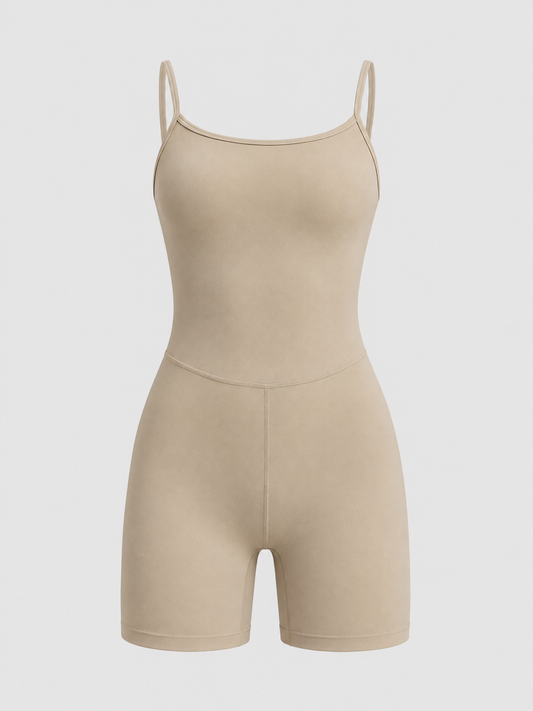 Women’s Sleeveless Yoga Jumpsuit