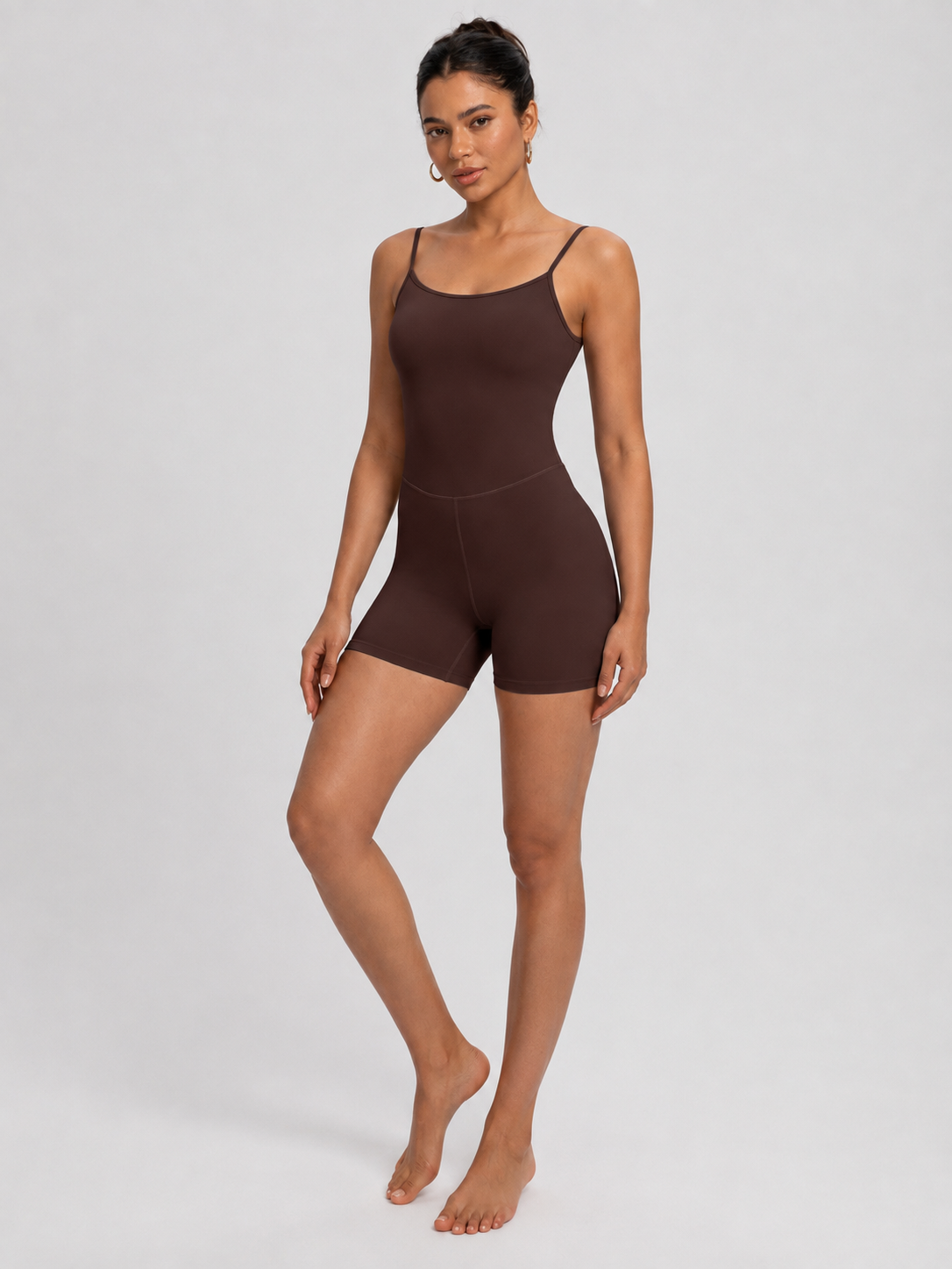 Women’s Sleeveless Yoga Jumpsuit