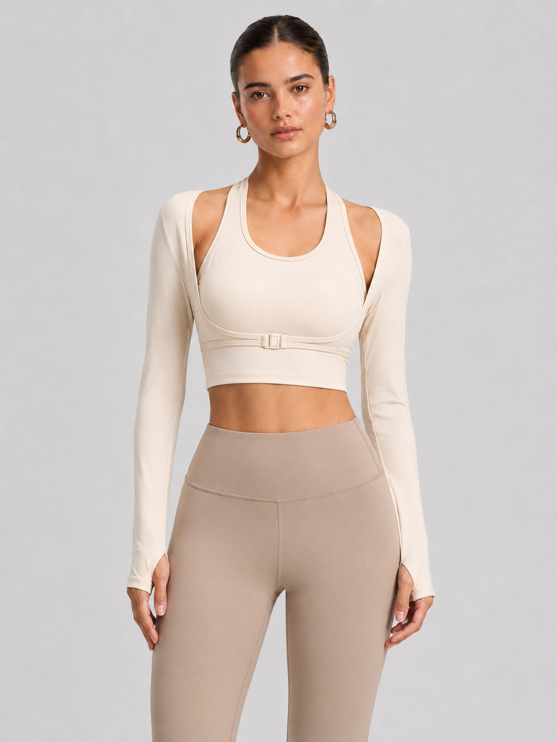 Women’s Long-Sleeve Layered Active Top