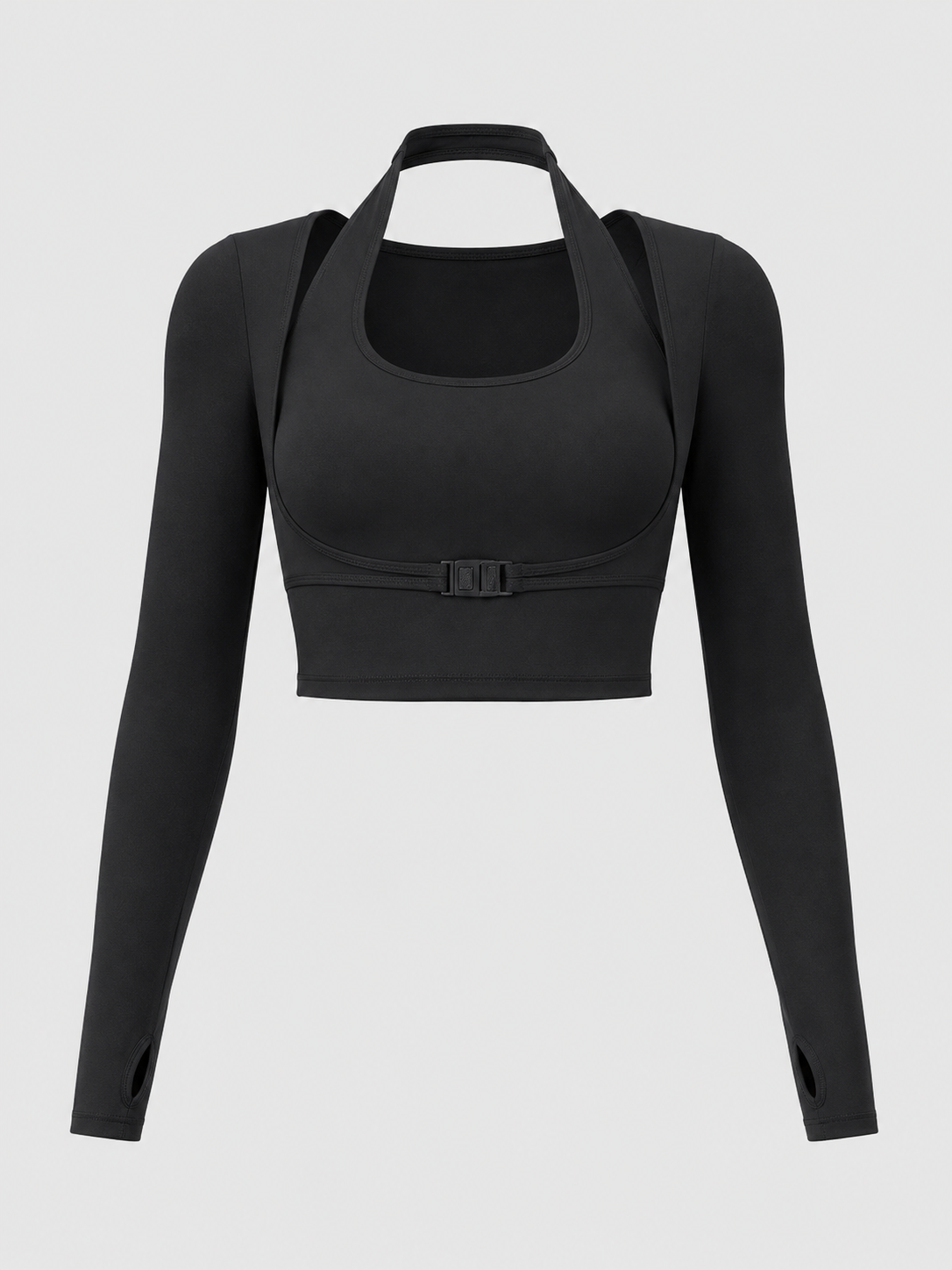 Women’s Long-Sleeve Layered Active Top