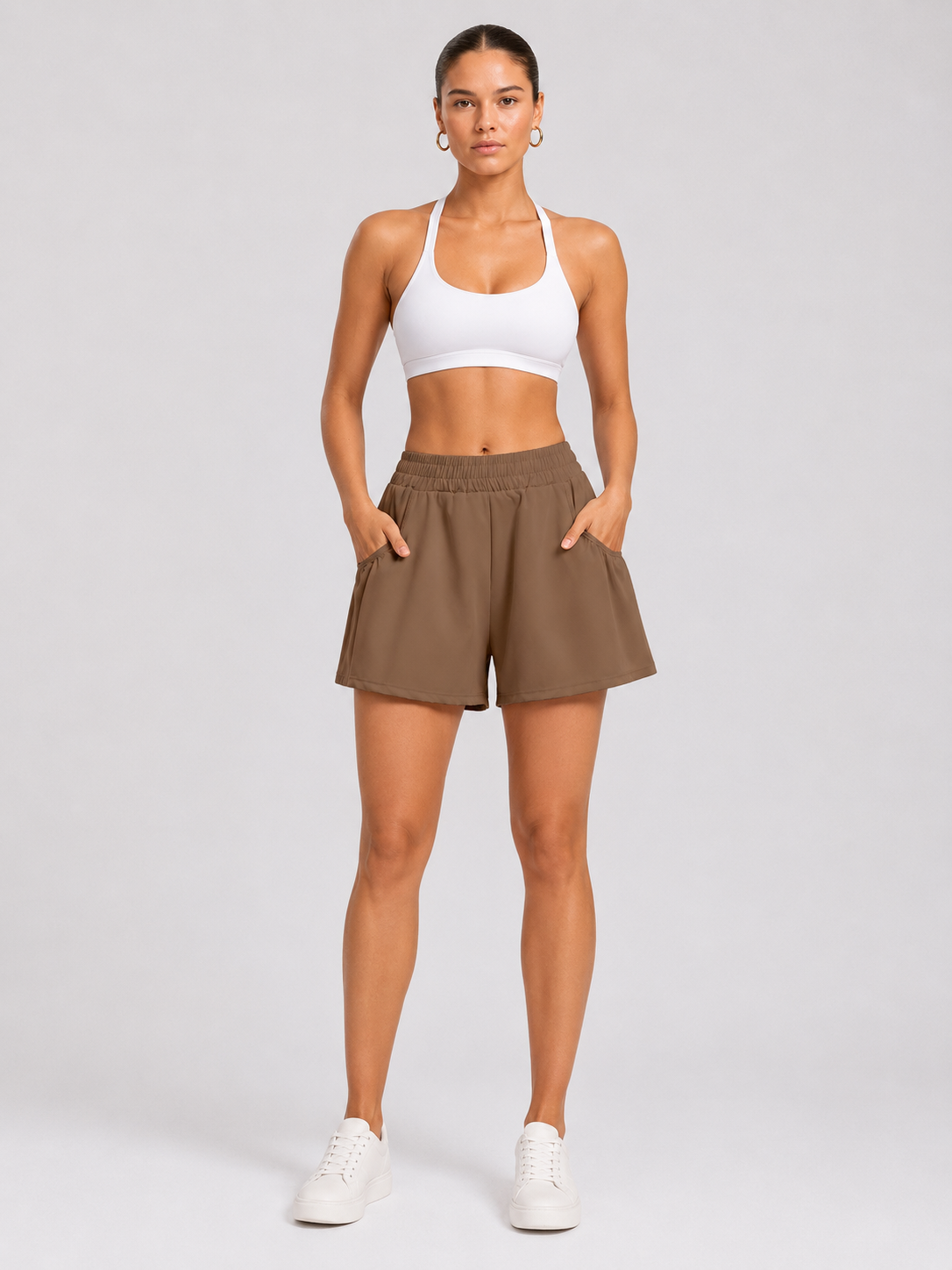 Women’s Moisture-Wicking Stretch Shorts