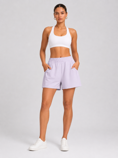 Women’s Moisture-Wicking Stretch Shorts