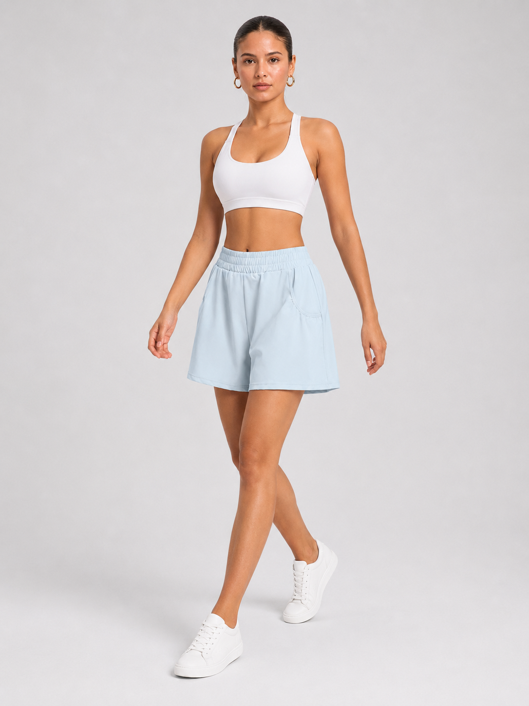 Women’s Moisture-Wicking Stretch Shorts