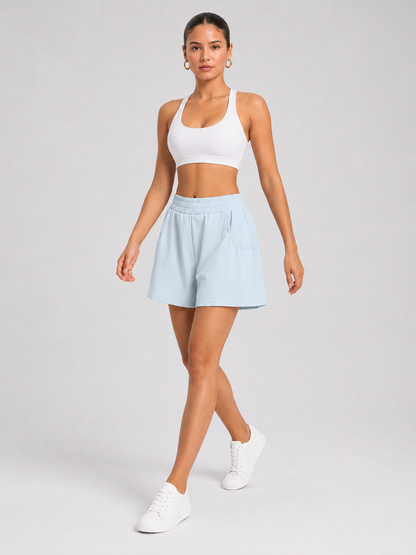 Women’s Moisture-Wicking Stretch Shorts