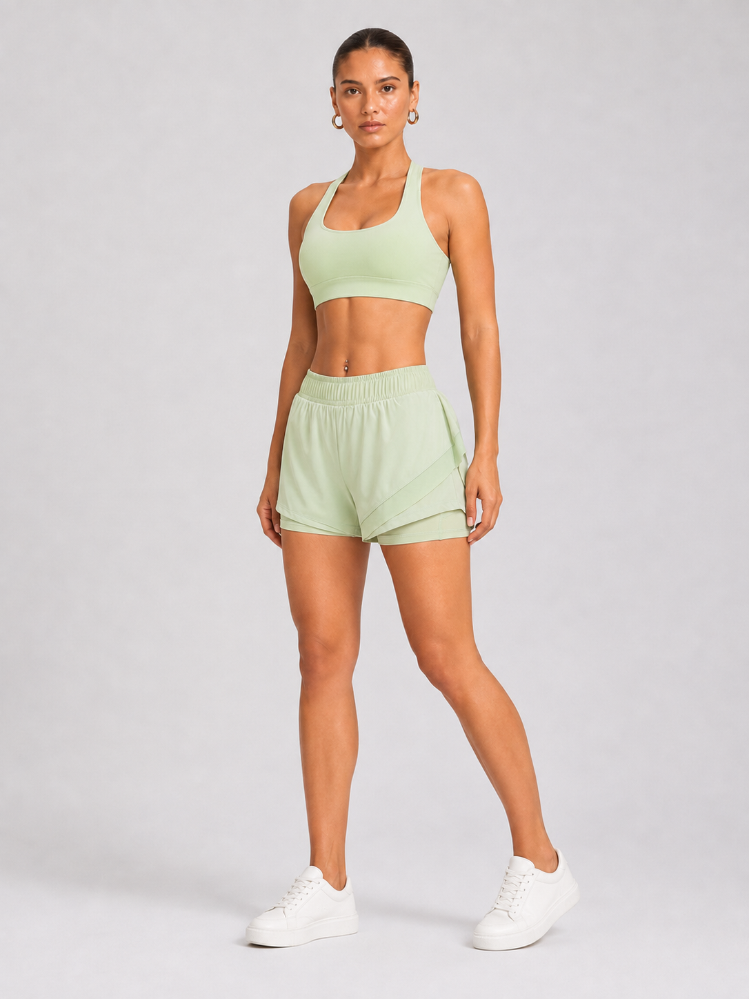Women’s Stretch Fitness Shorts