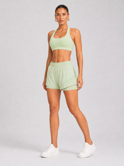 Women’s Stretch Fitness Shorts