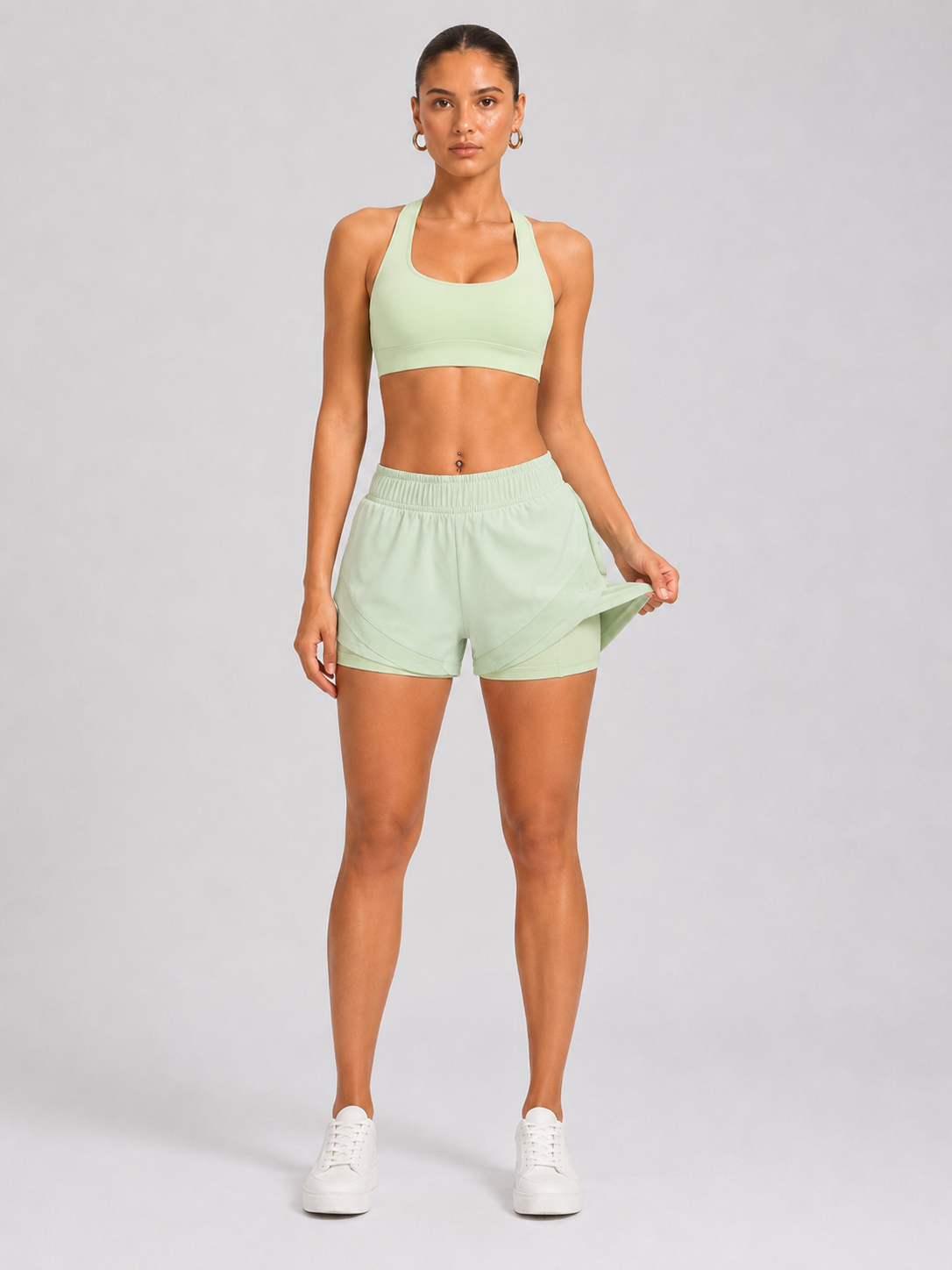 Women’s Stretch Fitness Shorts