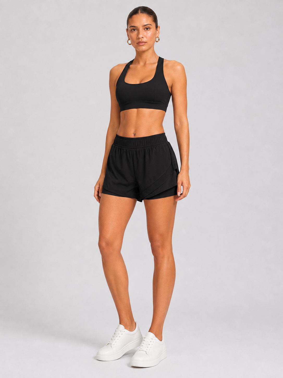 Women’s Stretch Fitness Shorts
