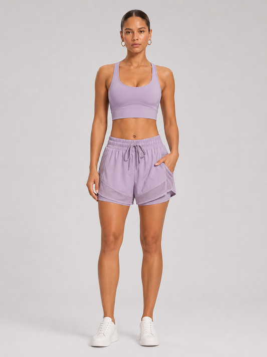 Women’s Quick-Dry Loose Sports Shorts