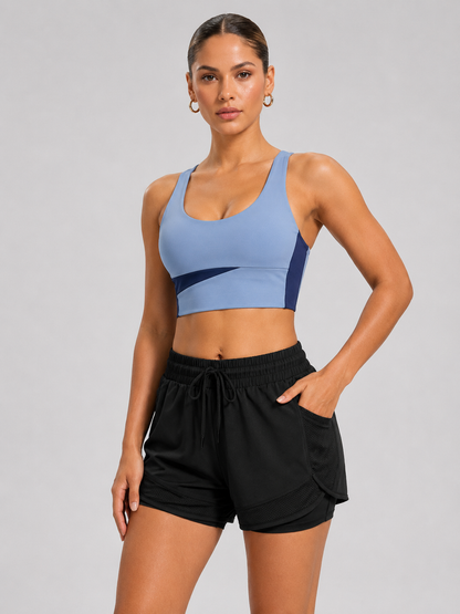 Women’s Quick-Dry Loose Sports Shorts