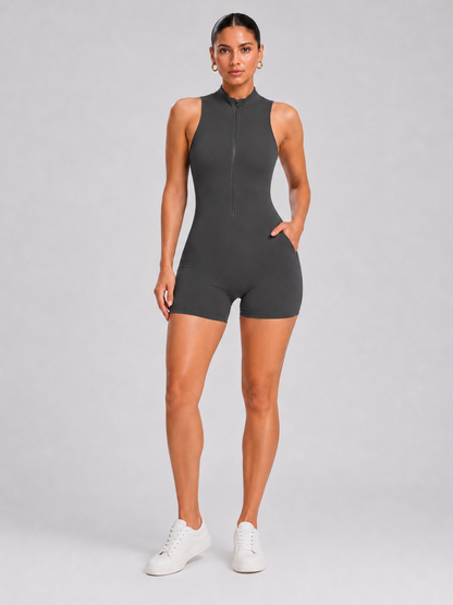 Women’s Sleeveless Active Romper