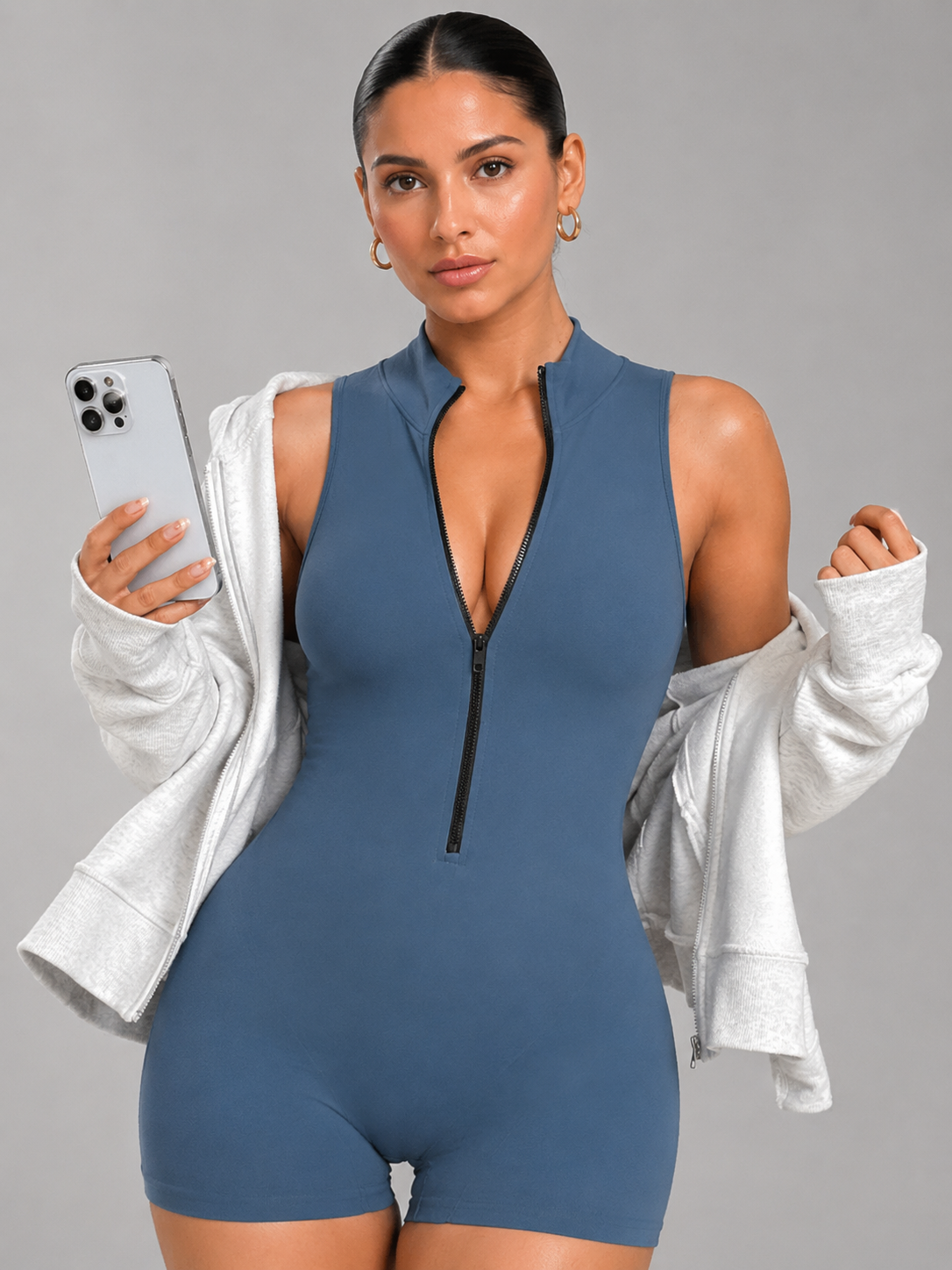 Women’s Sleeveless Active Romper