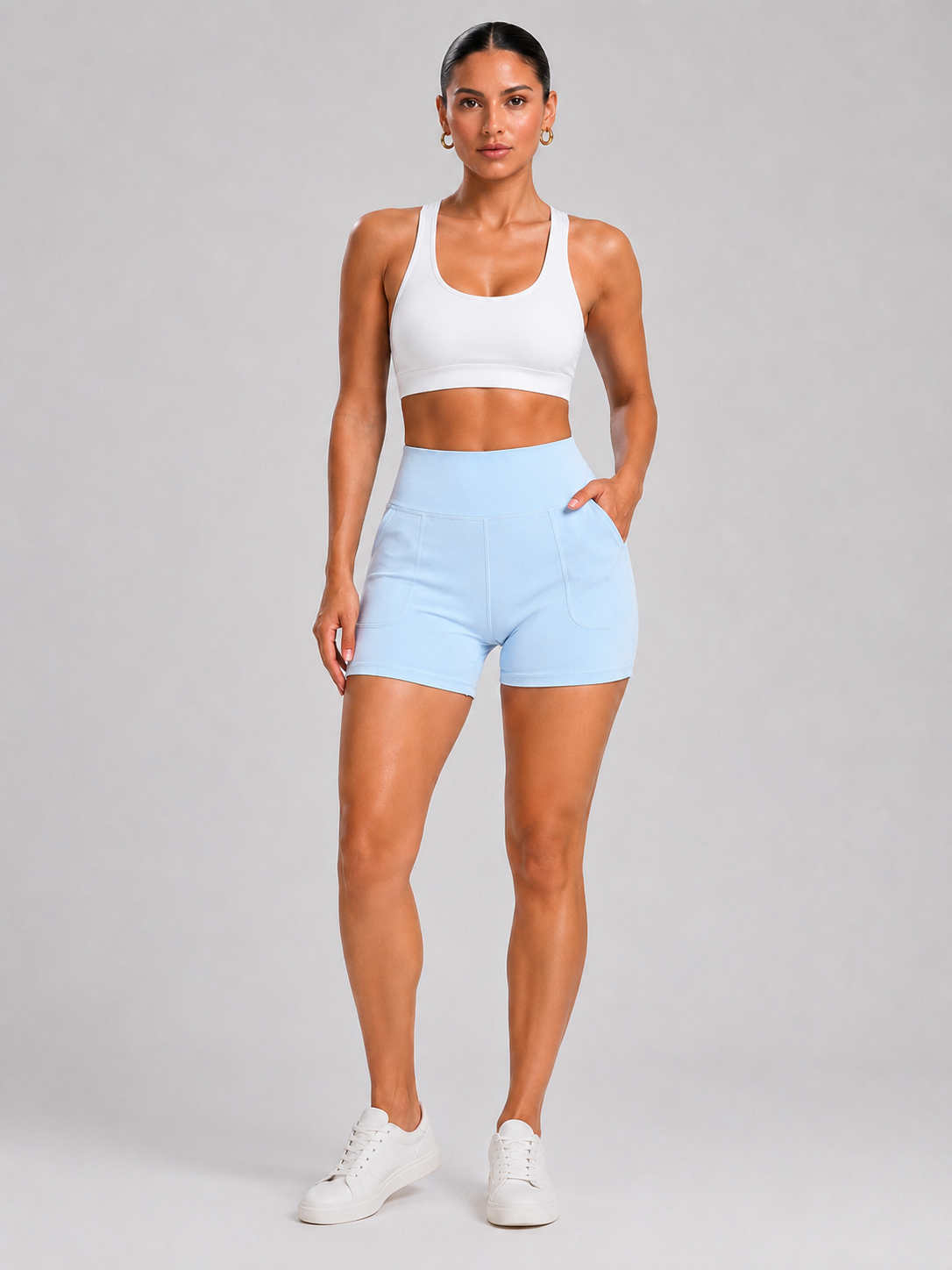 Women’s Naked-Feel Stretch Shorts