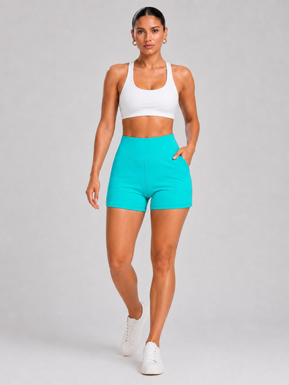 Women’s Naked-Feel Stretch Shorts