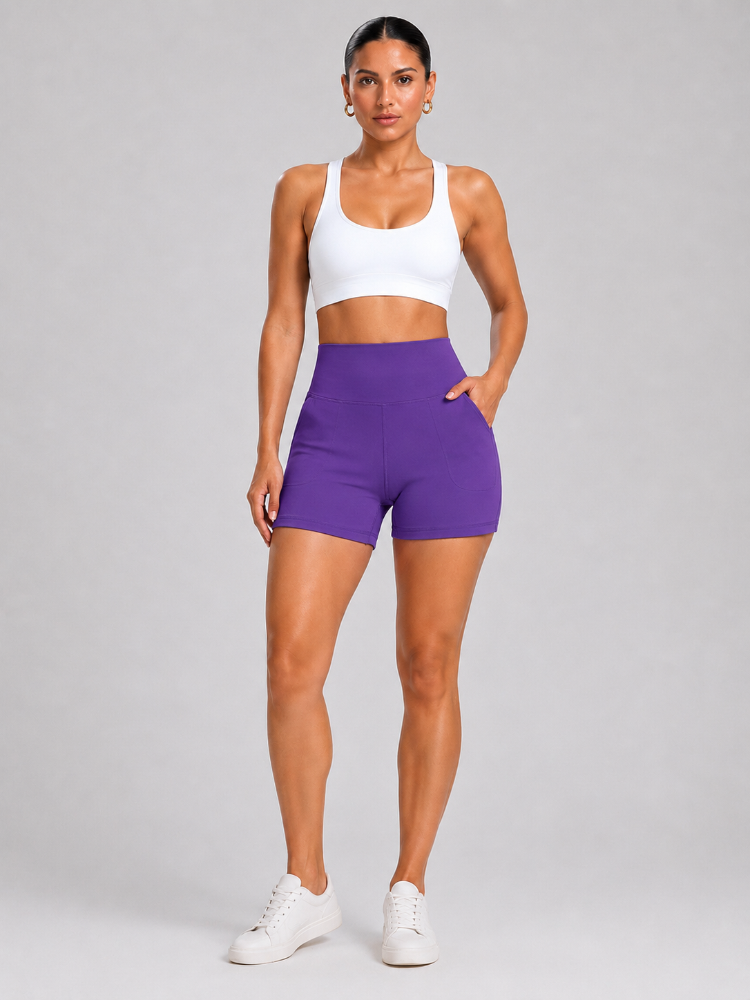 Women’s Naked-Feel Stretch Shorts