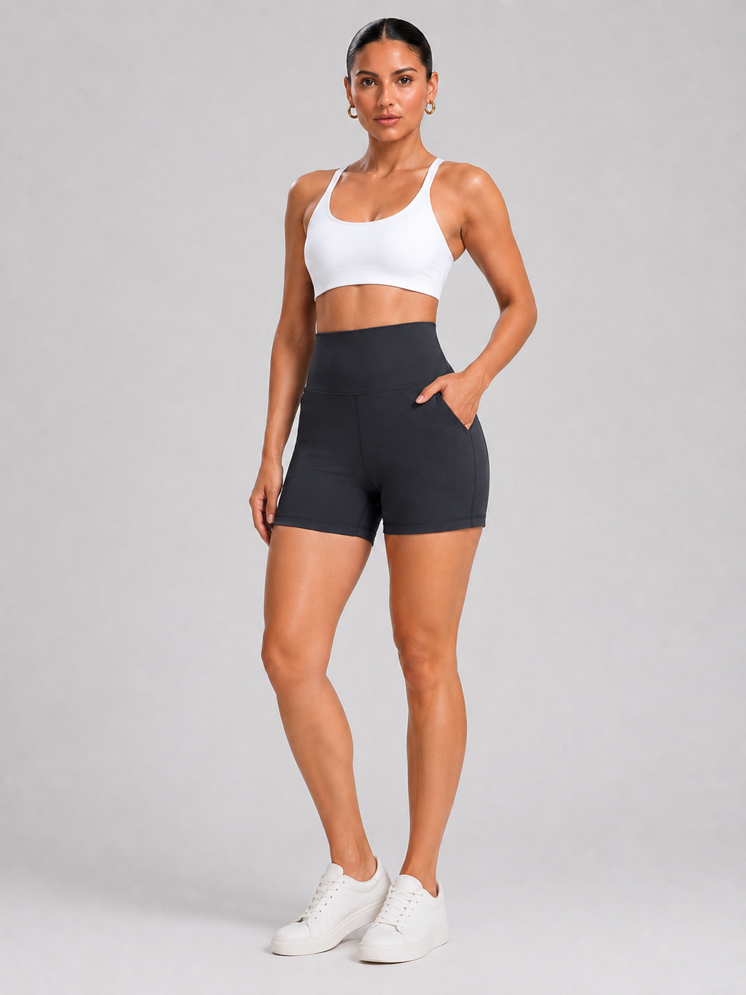 Women’s Naked-Feel Stretch Shorts